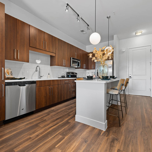 Broadstone Scottsdale Quarter – Modern Kitchen Interior